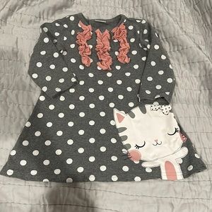 Kitty dress size small (3-4)